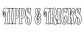 Tipps und Tricks